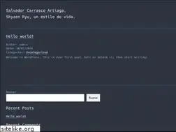 Sites similar to salvadorcarrasco.es