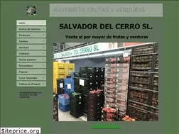 Sites similar to salvadordelcerro.es