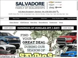 Sites similar to salvadoreauto.com