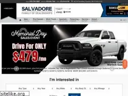 Sites similar to salvadorechryslerdodge.net