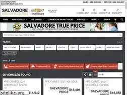Sites similar to salvadoreusedcars.com
