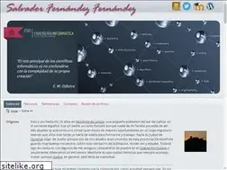 Sites similar to salvadorfernandez.net