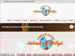 Sites similar to salvadormollys.com