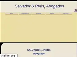 Sites similar to salvadorperis.es