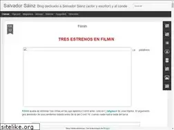 Sites similar to salvadorsainz.blogspot.com