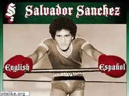 Sites similar to salvadorsanchez.com
