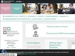 Sites similar to salvadorsegui.net