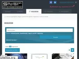 Sites similar to salvadorsystem.hu