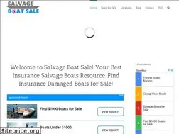 Sites similar to salvageboatsale.com