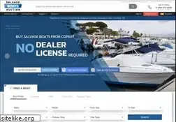 Sites similar to salvageboatsauction.com