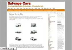 Sites similar to salvagecarsale.com