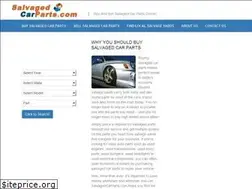 Sites similar to salvagedcarparts.com
