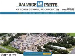 Sites similar to salvagegmparts.com