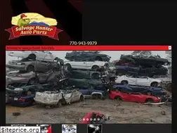 Sites similar to salvagehunterauto.com