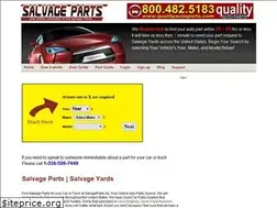 Sites similar to salvageparts.biz