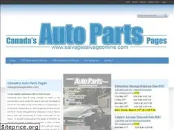 Sites similar to salvagesalvageonline.com