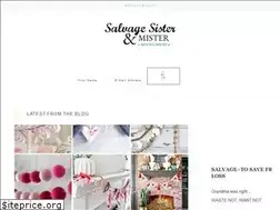 Sites similar to salvagesisterandmister.com