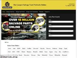 Sites similar to salvageyard.net