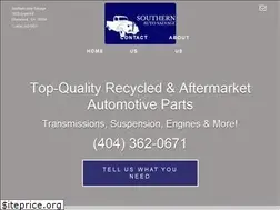 Sites similar to salvageyardellenwoodga.com
