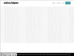 Sites similar to salvalopez.pro