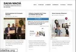 Sites similar to salvamaciaz.es