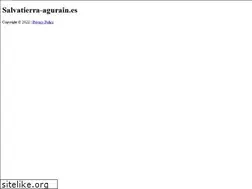 Sites similar to salvatierra-agurain.es