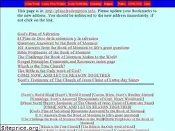 Sites similar to salvation.scottsworld.info