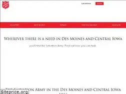 Sites similar to salvationarmy-desmoines.org