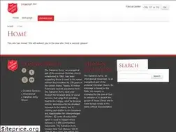 Sites similar to salvationarmy-newyork.org