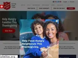 Sites similar to salvationarmy.ca