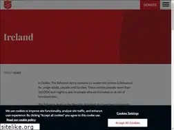 Sites similar to salvationarmy.ie