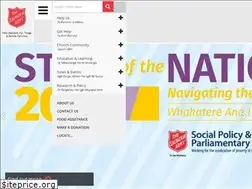 Sites similar to salvationarmy.org.nz