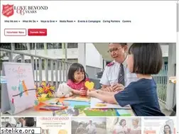 Sites similar to salvationarmy.org.sg