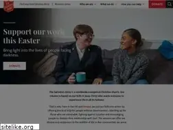 Sites similar to salvationarmy.org.uk