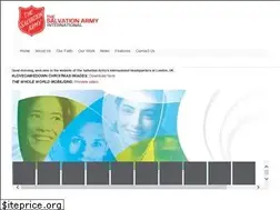 Sites similar to salvationarmy.org