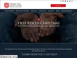 Sites similar to salvationarmyalm.org