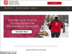 Sites similar to salvationarmyaok.org