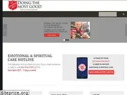 Sites similar to salvationarmyaugusta.org