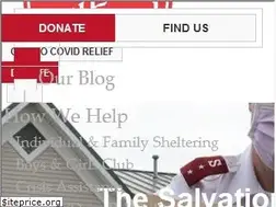 Sites similar to salvationarmycarolinas.org
