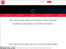 Sites similar to salvationarmycentralohio.org