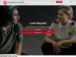 Sites similar to salvationarmycharlotte.org