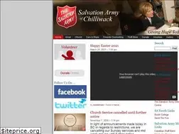 Sites similar to salvationarmychilliwack.ca