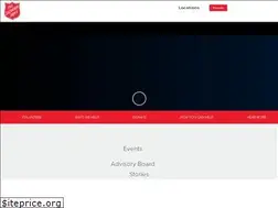 Sites similar to salvationarmycincinnati.org