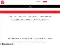 Sites similar to salvationarmycolumbus.org