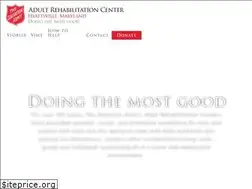 Sites similar to salvationarmydcarc.org