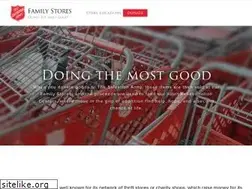 Sites similar to salvationarmydcareastores.org