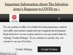 Sites similar to salvationarmydfw.org