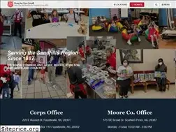 Sites similar to salvationarmyfayetteville.org