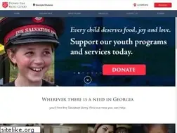 Sites similar to salvationarmygeorgia.org