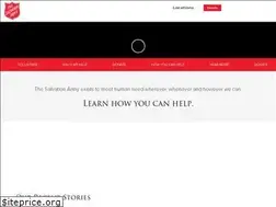 Sites similar to salvationarmyhawaii.org